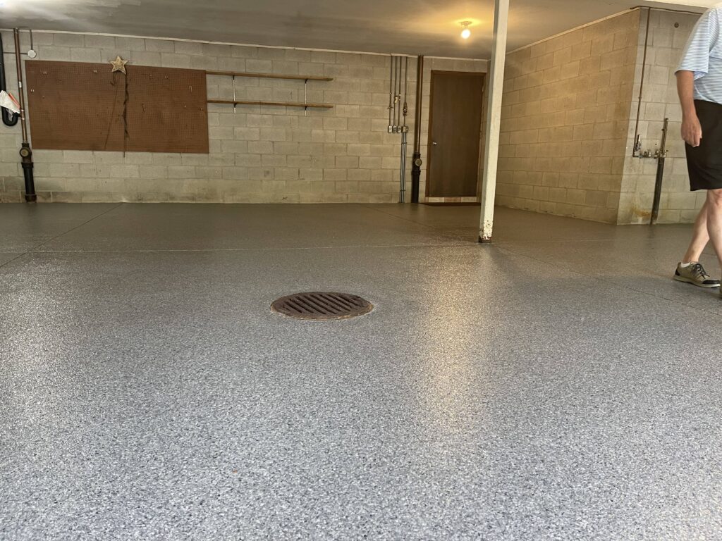 basement floor coating
