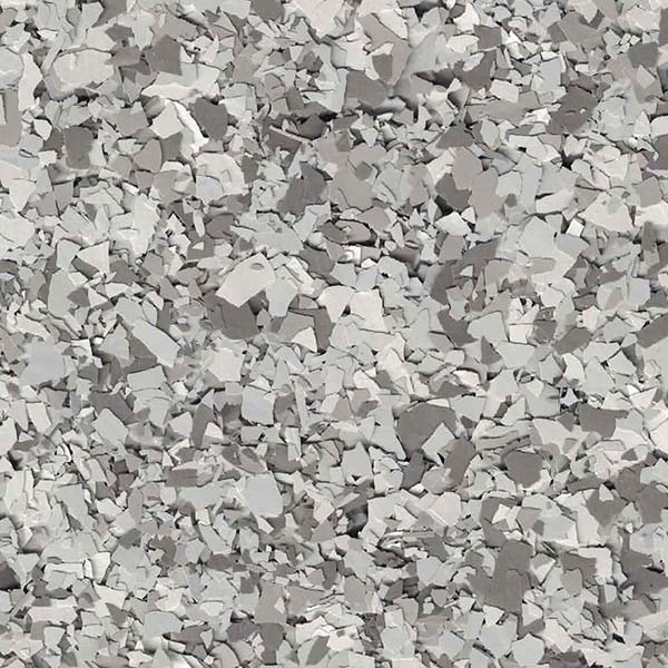 The image shows a texture resembling a pile of irregular grey shards or broken pieces of material, closely packed together to form a dense pattern.