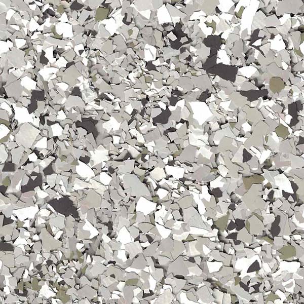 The image shows a chaotic assortment of gray-scale fragments resembling broken pieces of stone or shattered material, tightly packed with no discernible pattern.