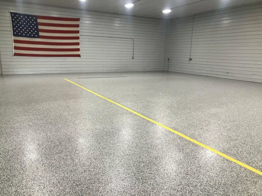 Garage Floor coating