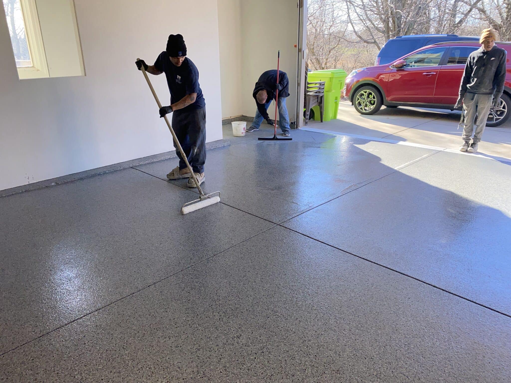 Garage Floor Coating