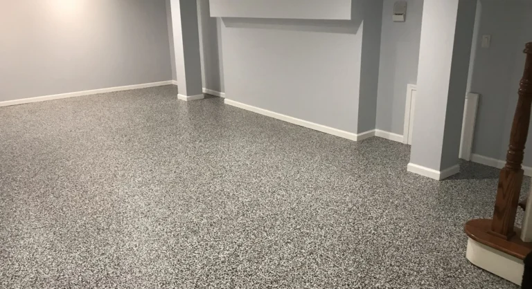 basement floor coating