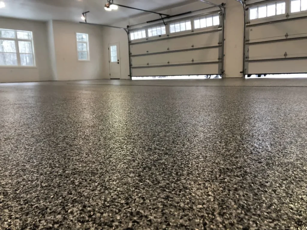polyurea flake floor