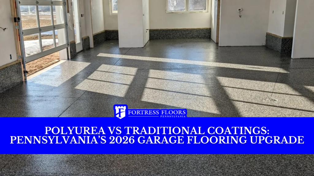polyurea garage floor
