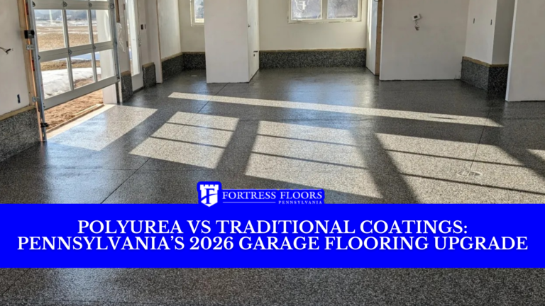 polyurea garage floor