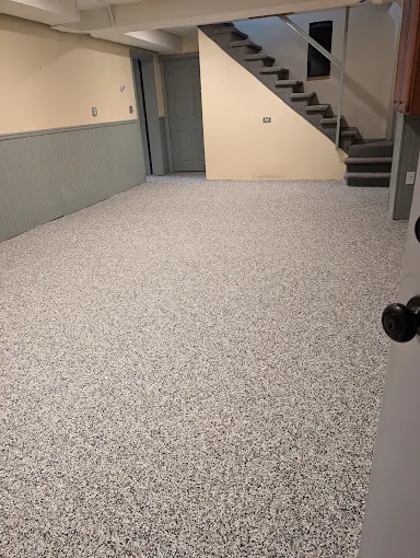 basement floor coating