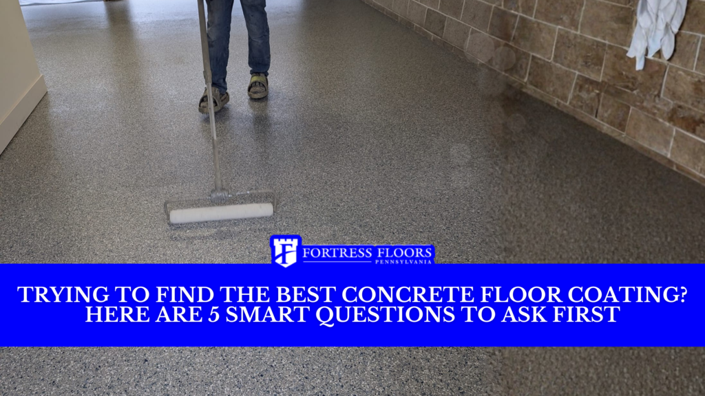 Concrete Floor Coating Near Me