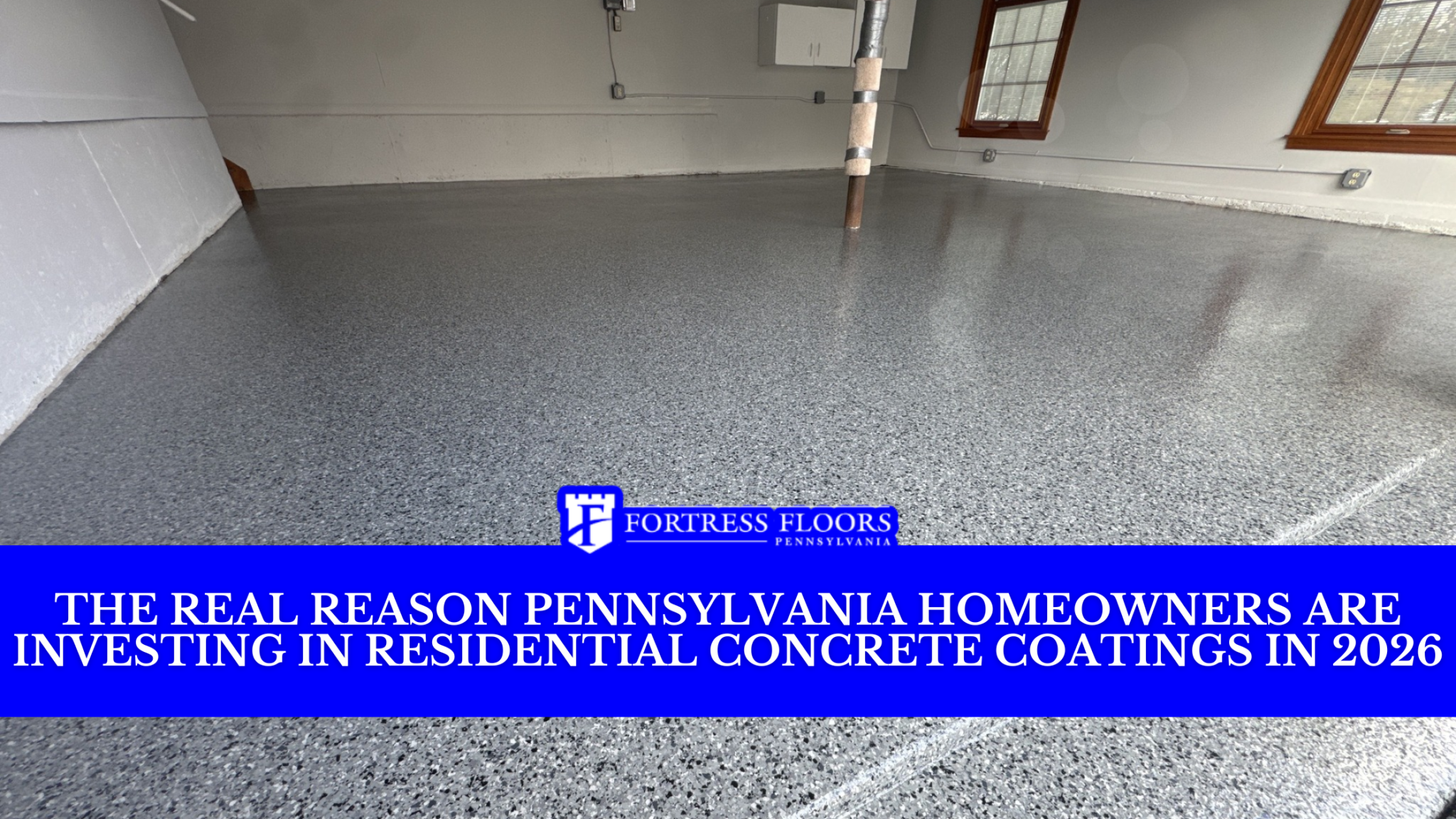 Residential Concrete Coatings in Pennsylvania | 2026 Guide