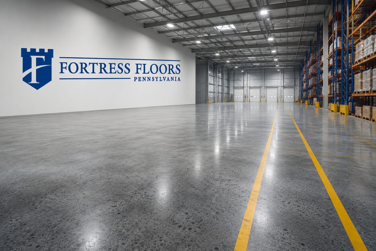 Warehouse Flooring Near Me