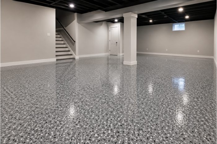 Basement Floor Coating