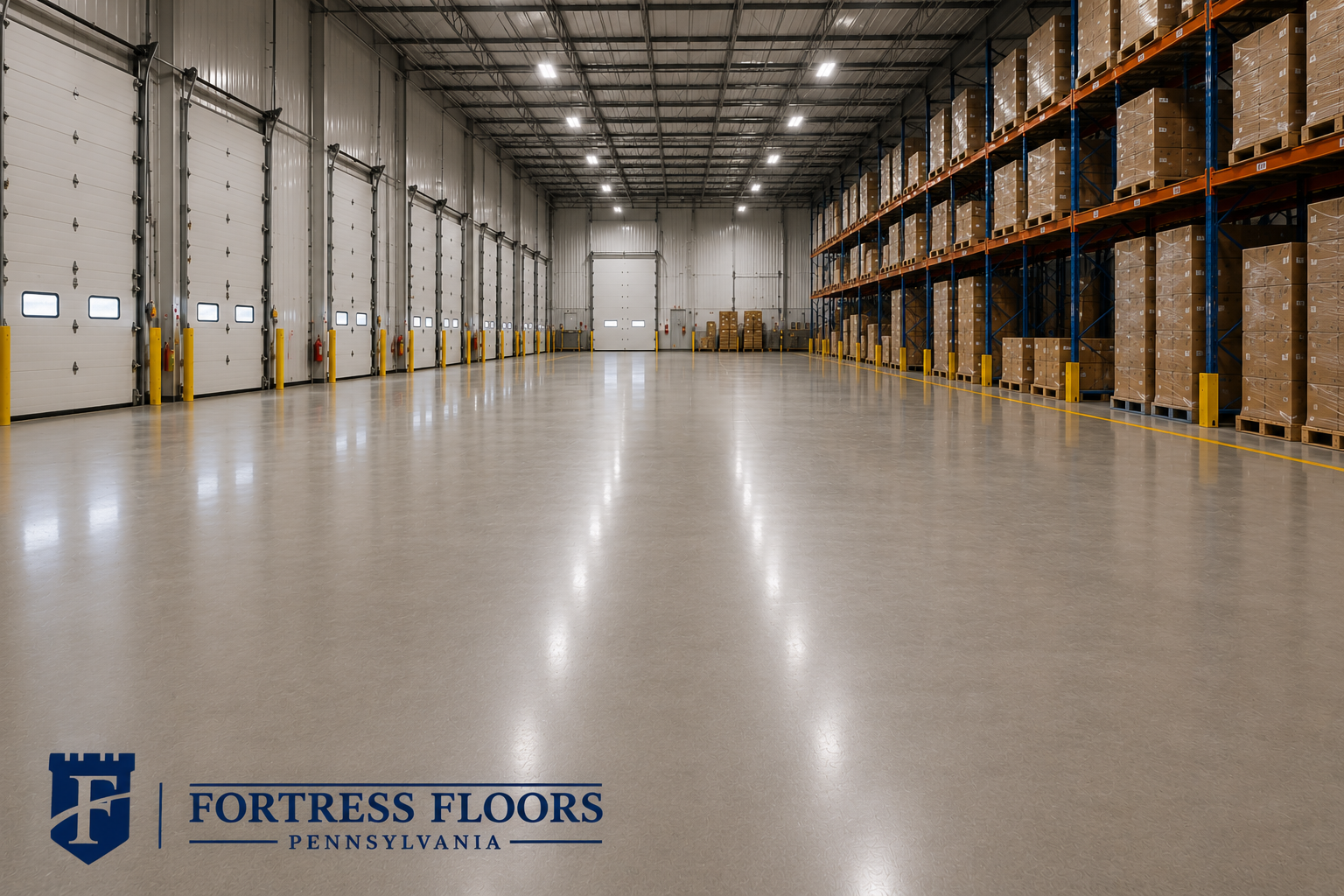 Warehouse Flooring Near Me