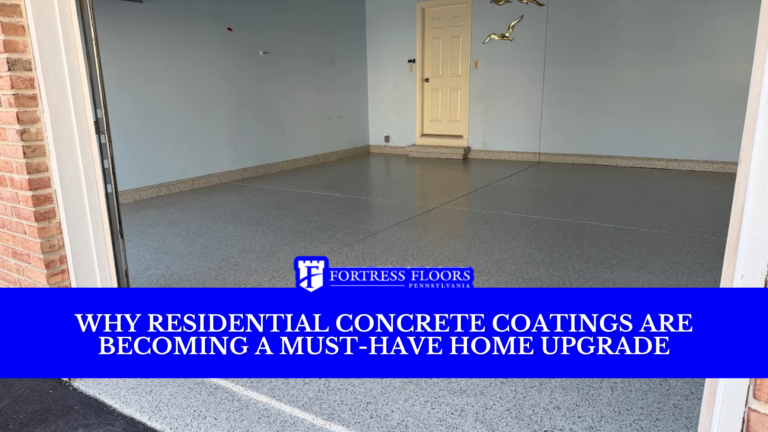 residential concrete coatings